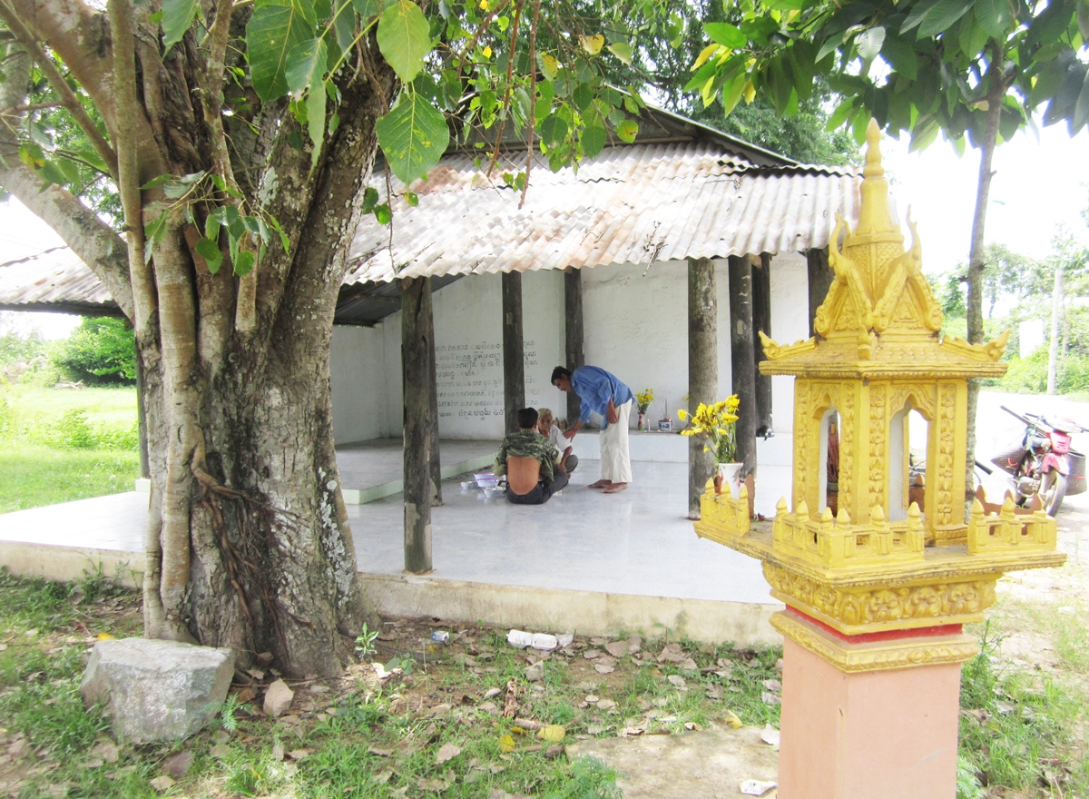 Tín ngưỡng thờ Neak Tà trong phum sóc Khmer