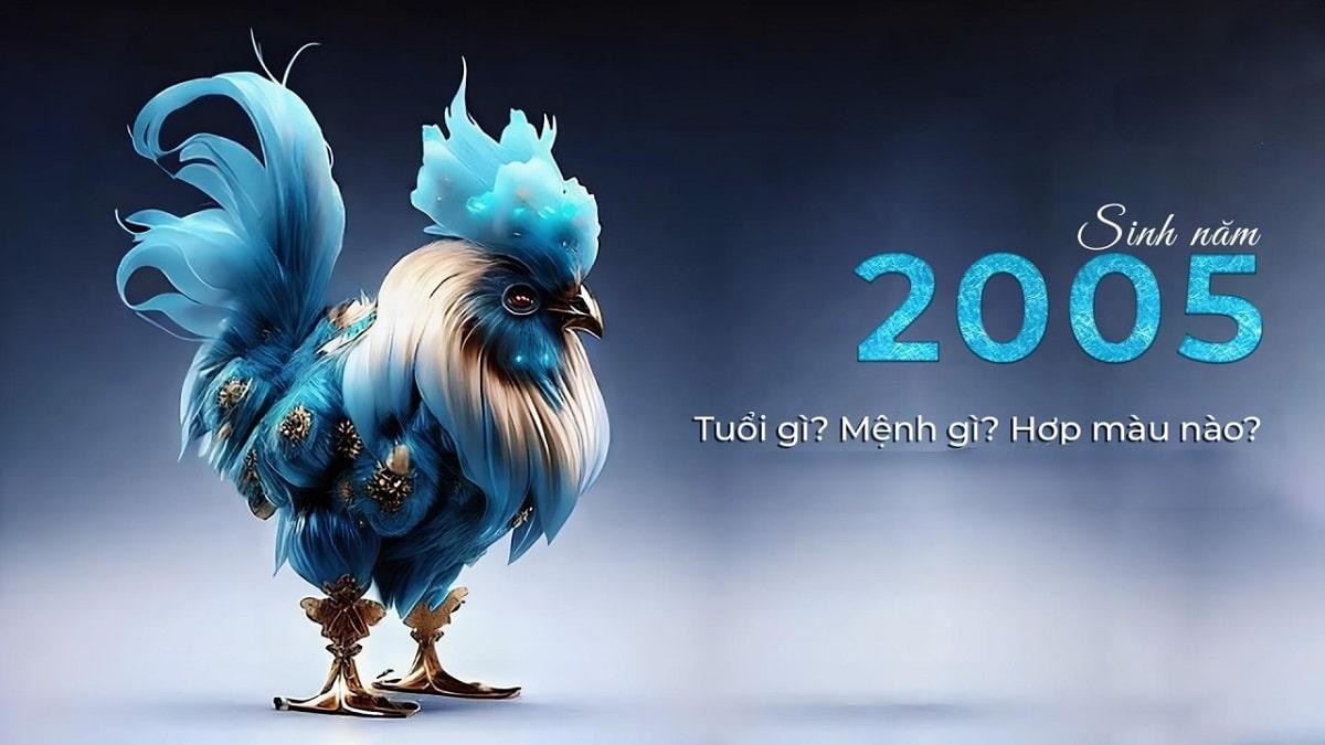 2005 mệnh gì, tuổi gì, hợp màu nào? Tổng quan năm sinh 2005