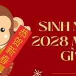 2028 Mệnh Gì? Vén Màn Bí Mật Vận Mệnh Tuổi Mậu Thân