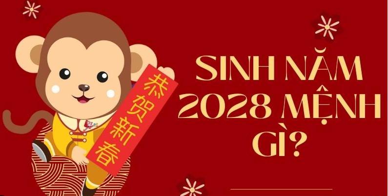 Năm 2028 là năm con gì? Tìm hiểu về năm con Khỉ và ý nghĩa của nó