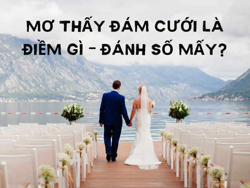 Mơ Thấy Đám Cưới Người Thân? Giải Mã 10+ Điềm Báo & Con Số May Mắn