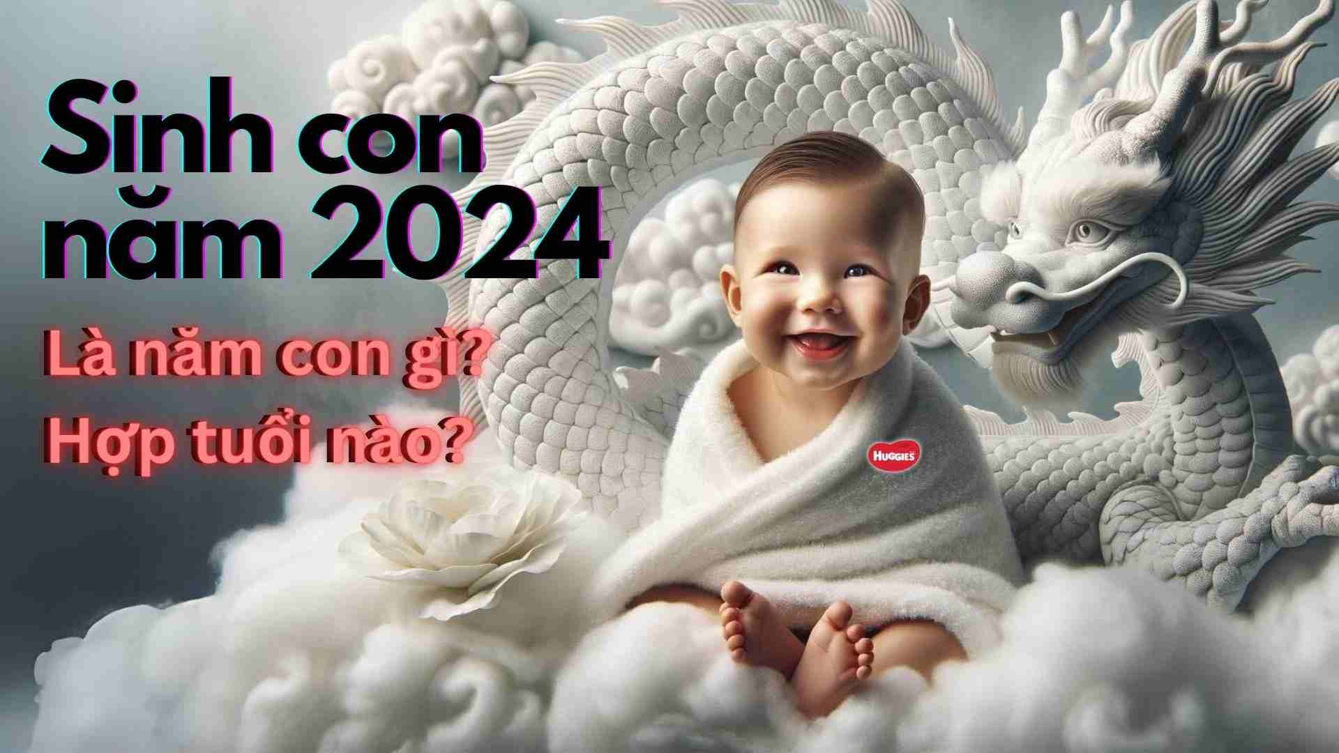 Năm 2024 mệnh gì - Năm Con Rồng Vàng: Sinh Con Có "ĐẠI PHÁT" Không?