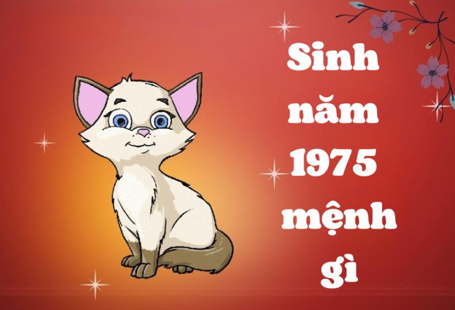 Tuổi Ất Mão sinh năm 1975 mệnh gì, cung gì, tuổi con gì?