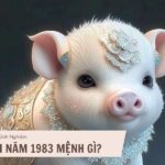 Sinh năm 1983 mệnh gì? Giải đáp mọi điều về tuổi Quý Hợi