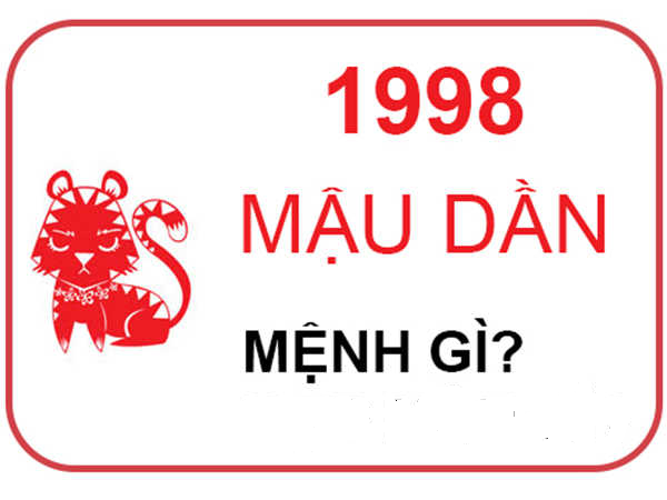 Sinh Năm 1998 Mệnh Gì? Bí Mật Hợp Tuổi, Màu Sắc & Vật Phẩm May Mắn