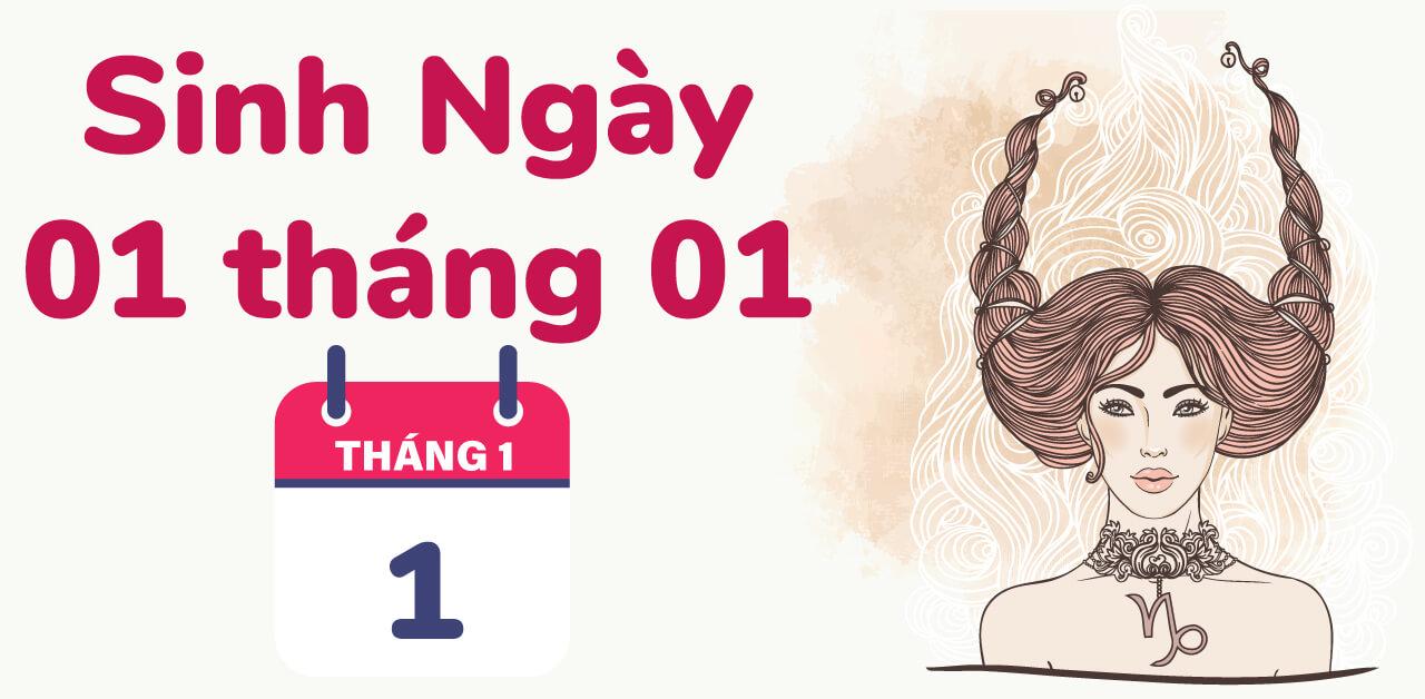 Cung ma kết sinh ngày 1 tháng 1