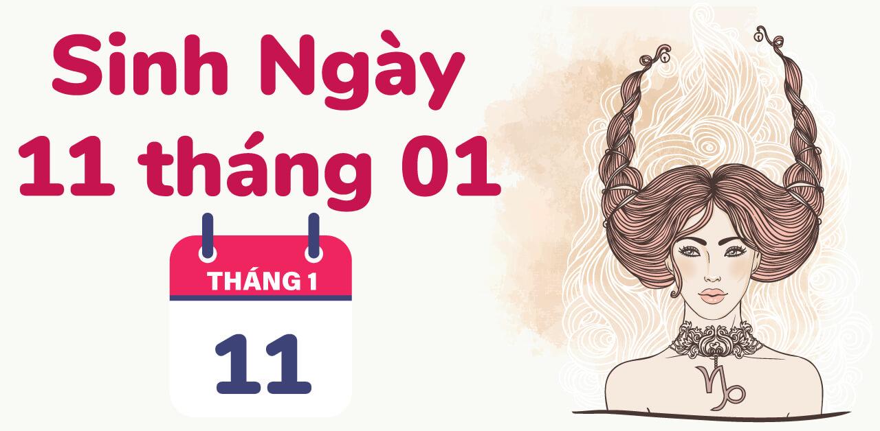 Cung ma kết sinh ngày 11 tháng 1