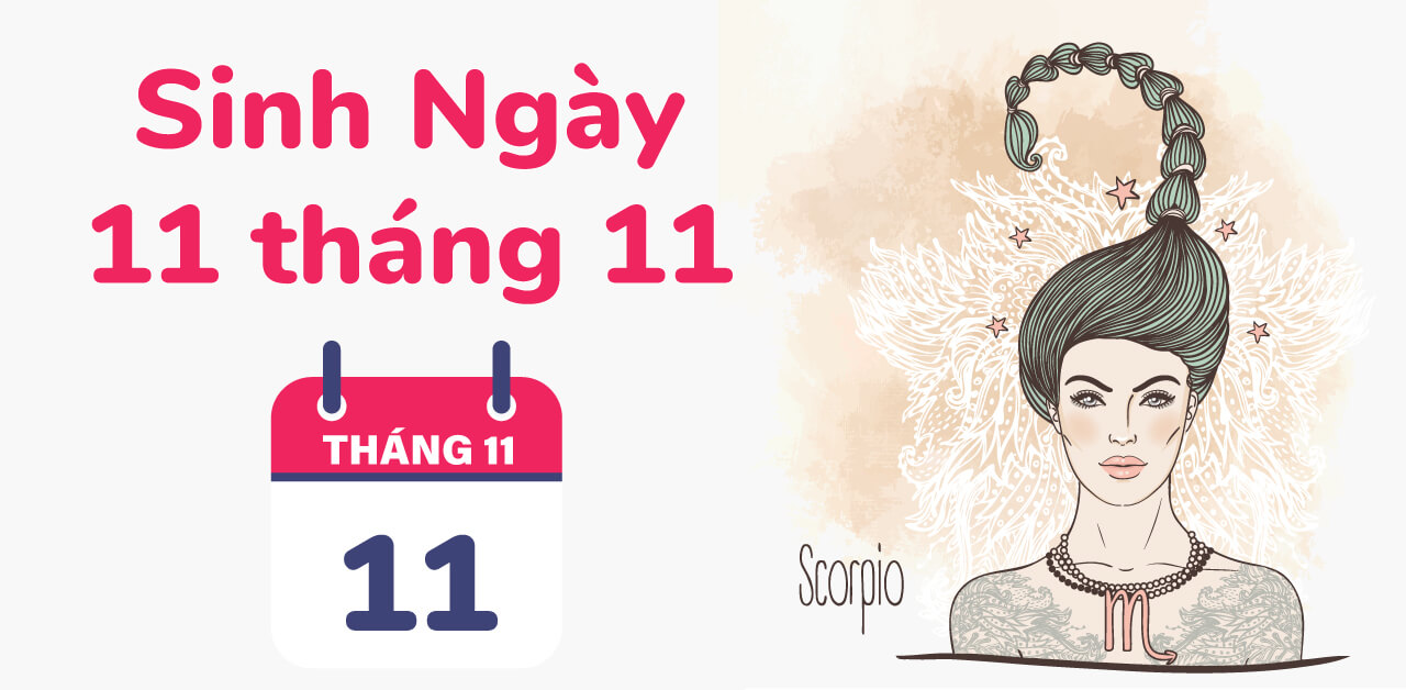 11/11 Cung Gì? Bật Mí Bí Mật Về Những "Chiến Binh Bóng Đêm" Thiên Yết 🦂