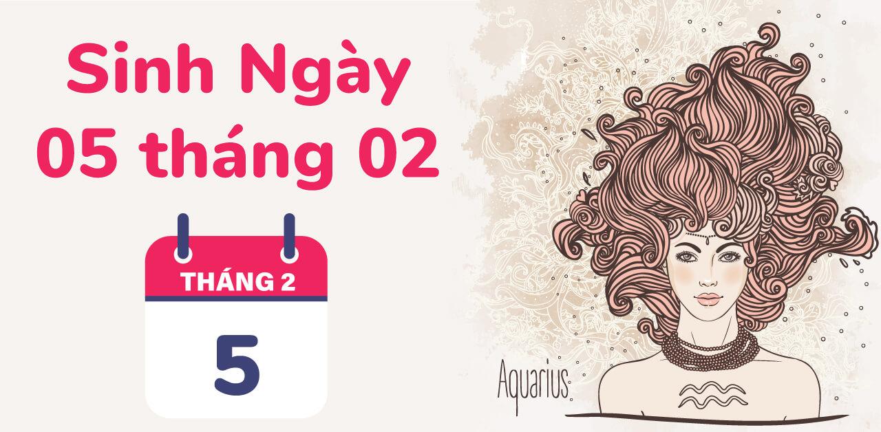 Cung bảo bình sinh ngày 5 tháng 2