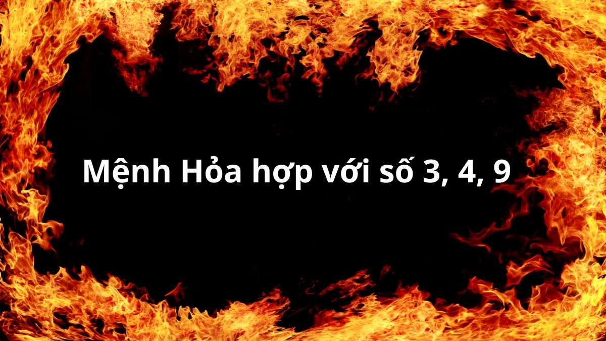 Mệnh Hỏa Hợp Số Nào? Chọn Đúng Số, Đổi Đời Phát Tài!