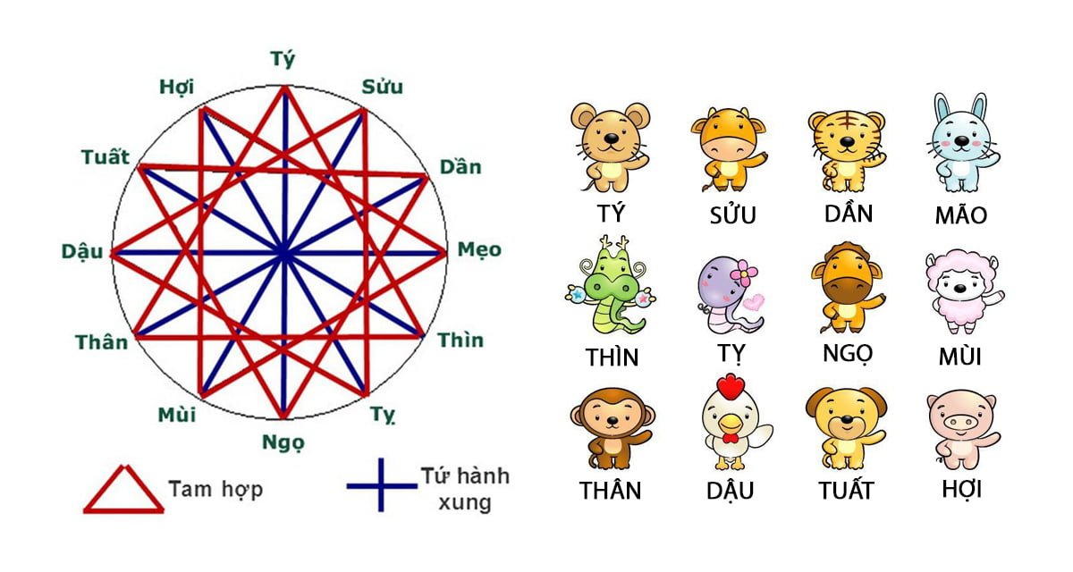 Tứ Hành Xung Tuổi Dậu: Hiểu Rõ Để Sống Hài Hòa & May Mắn