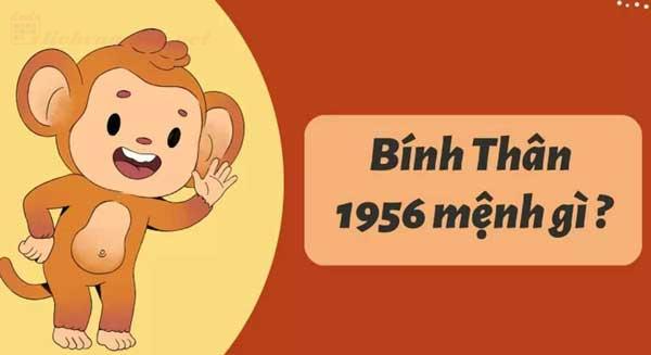 Sinh Năm 1956 Mệnh Gì? Hợp Màu Gì? Tuổi Con Gì Chi Tiết Cập Nhật Năm 2024 -  Lịch Vạn Niên