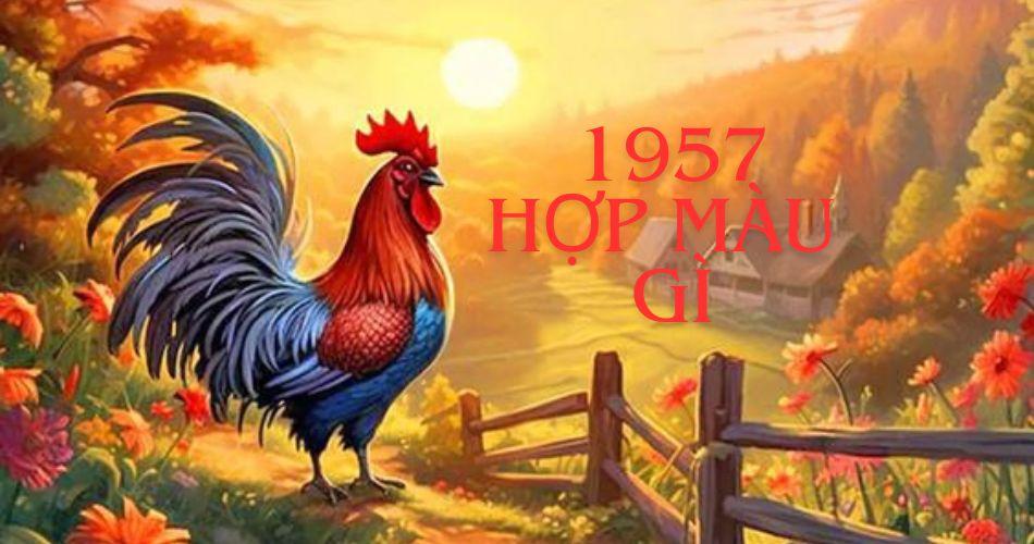 Sinh năm 1957 hợp màu gì? Mệnh gì? Hợp màu trang phục nào?