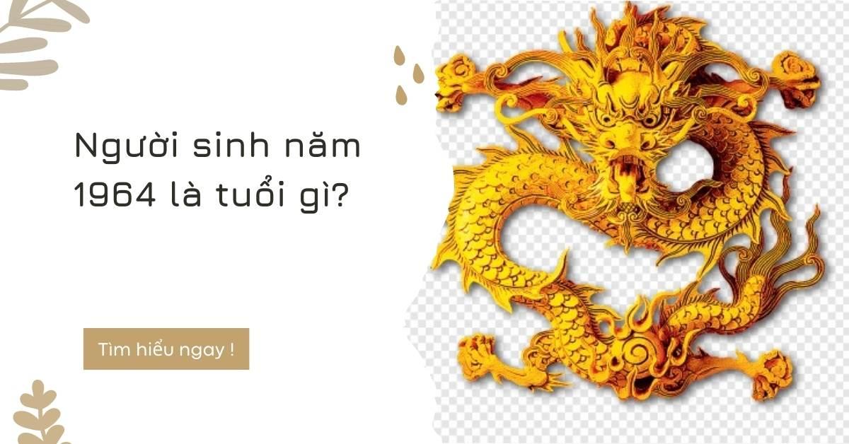 Sinh năm 1964 mệnh gì hợp màu gì ? Tư vấn vật phẩm phong thủy hợp tuổi Rồng