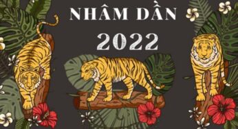 Sinh Năm 2022 Mệnh Gì? Giải Mã Vận Mệnh Hổ Vàng