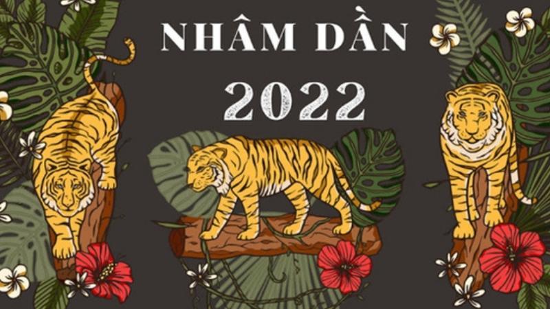 Nhâm Dần 2022 là năm con gì, mệnh gì, tuổi nào sẽ may mắn nhất?