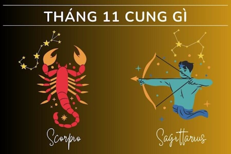 Tháng 11 cung gì? Giải mã bí ẩn về cung hoàng đạo tháng 11