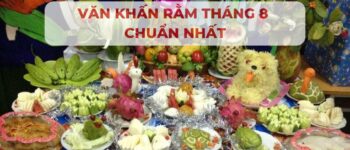 Văn khấn Rằm Trung Thu Đầy Đủ Nhất 2024: Cúng Gia Tiên, Thần Linh, Ngoài Trời