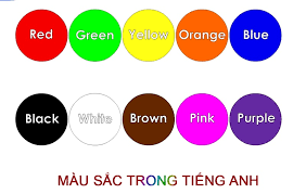 Khám Phá 12 Màu Sắc Cơ Bản Trong Tiếng Anh & Ứng Dụng Phong Thủy Trong Đời Sống!