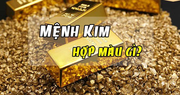 Màu Hợp Mệnh Kim "Rước" Tài Lộc, May Mắn Về Nhà