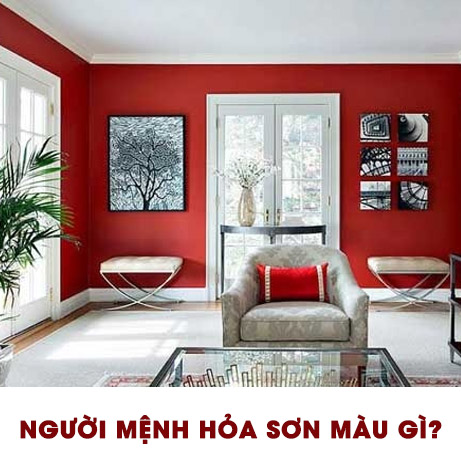 Mệnh Hỏa Hợp Màu Gì? Bí Kíp "Hút Lộc" Cho Gia Chủ