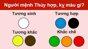 Mệnh Thủy Hợp Với Màu Gì "Vượng Tài Lộc" Cho Người Mệnh Thủy (Cập Nhật 2024)