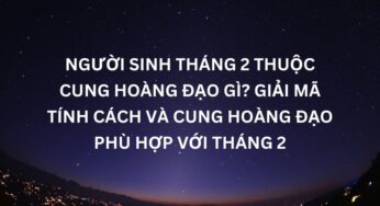 Tháng 2 Cung Hoàng Đạo Gì? Giải Mã Tính Cách & “Unlock” Vận Mệnh (2024)