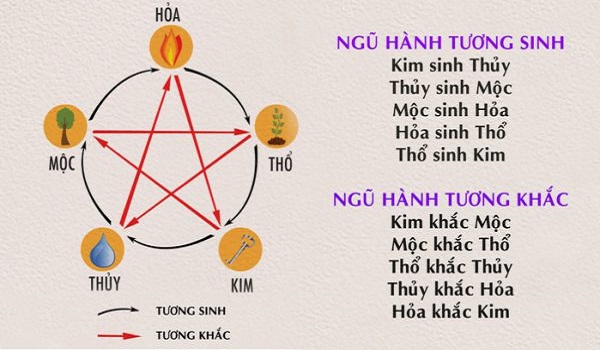 Mệnh Thổ Hợp Mệnh Gì? Bật Mí Bí Mật Ngũ Hành "Sinh - Khắc"