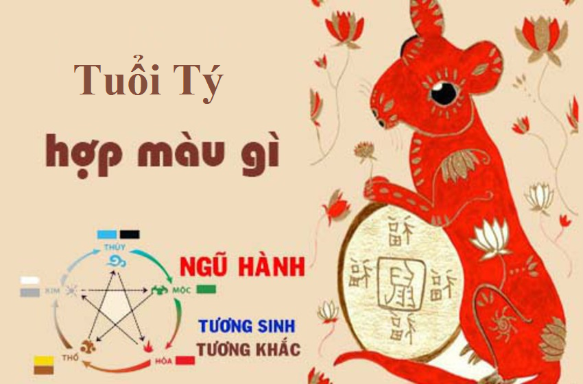 Tuổi Tý Hợp Màu Gì? Giải Mã Bí Mật Ngũ Hành