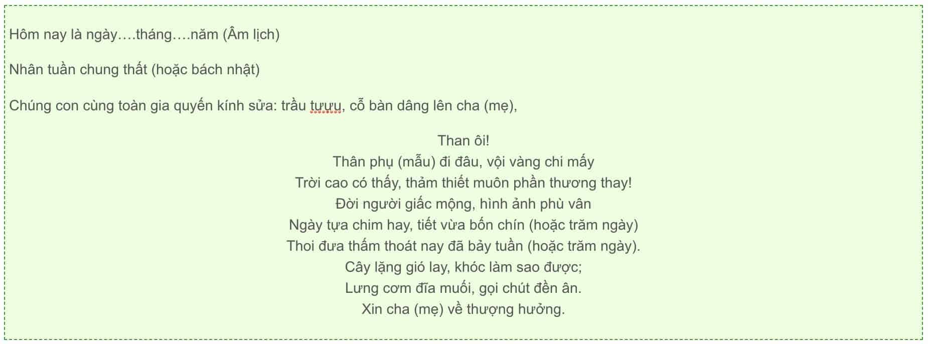 Văn Khấn Cúng 3 Ngày Sau Khi Mất Lễ Tế Ngu 2024: Ý Nghĩa & Nghi Thức CHUẨN