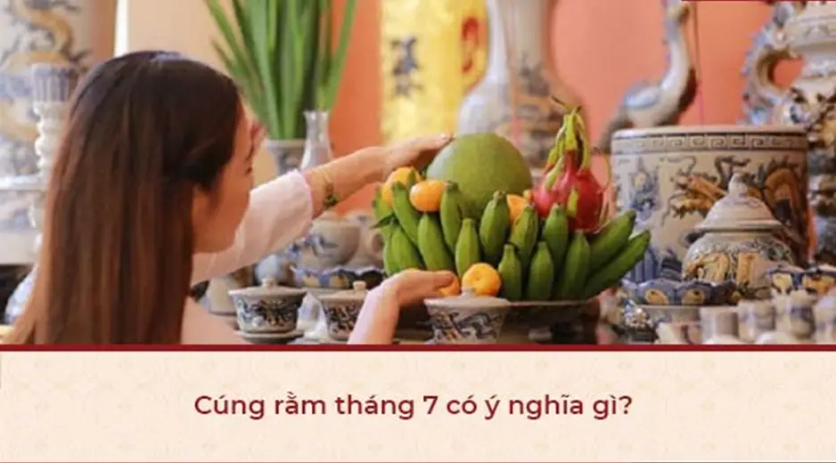 Văn Khấn Cúng Thần Linh Tại Cửa Hàng Công Ty Rằm Tháng 7 Âm Lịch 2024