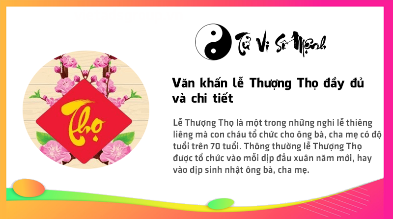 Văn Khấn Lễ Thượng Thọ Ông Bà, Cha Mẹ Đầy Đủ và Ý Nghĩa Nhất 2024