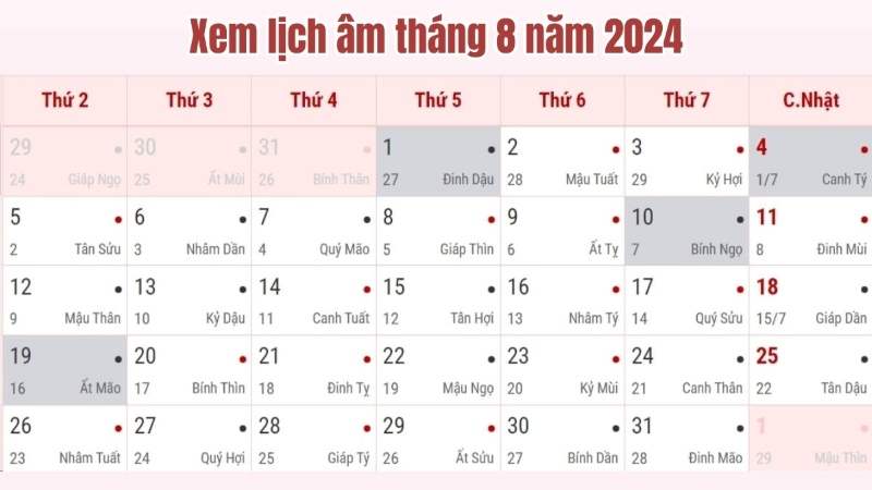 16 8 là ngày gì? Giải mã bí ẩn vận mệnh ngày 16 tháng 8 năm 2024!