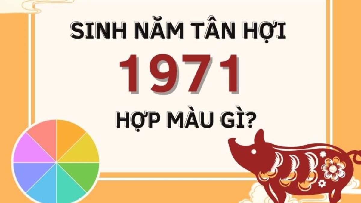 Sinh năm 1971 năm con gì? Giải mã TỬ VI Tân Hợi!