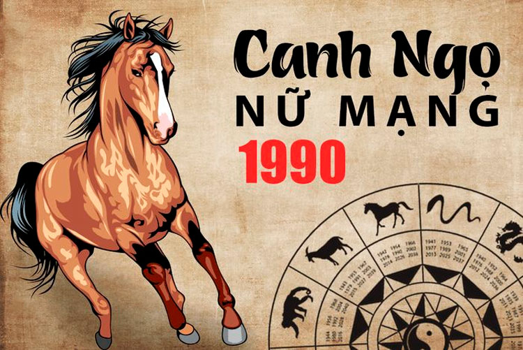 Sinh năm 1990 bao nhiêu tuổi? Giải mã vận mệnh tuổi Canh Ngọ 2024!