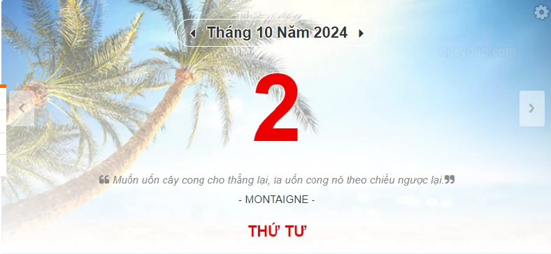 2 Tháng 10 Là Ngày Gì? Giải Mã Bí Ẩn Phong Thủy & Vận Mệnh Theo Lịch Âm!