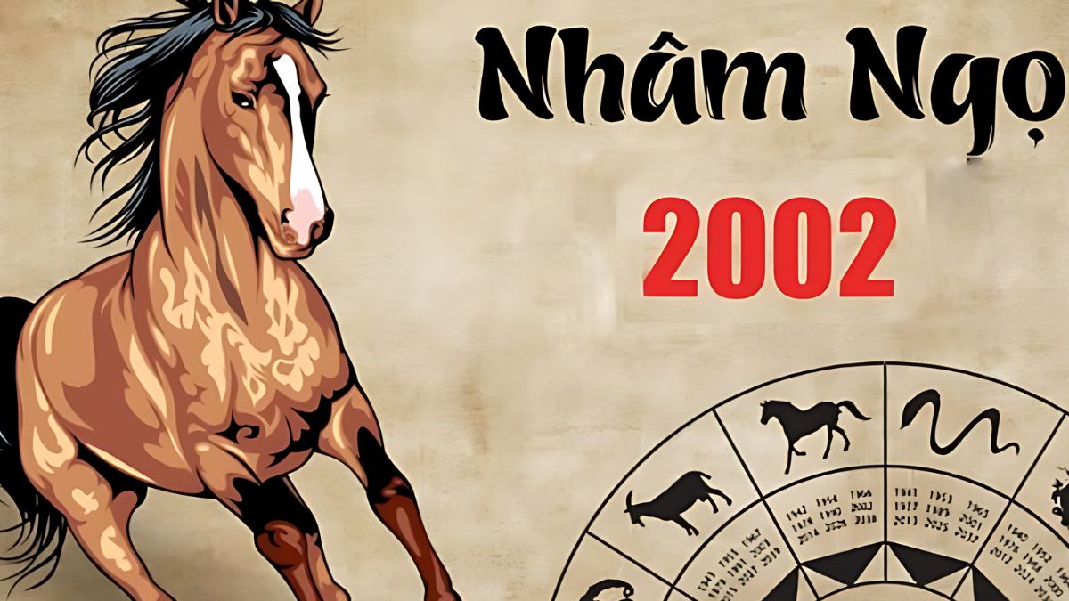 Sinh năm 2002 mệnh gì? Bật mí tử vi & phong thủy tuổi Nhâm Ngọ!