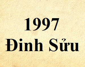 27 Tuổi Là Tuổi Con Gì? Giải Mã Tử Vi & Phong Thủy Đinh Sửu 1997 CHUẨN XÁC!