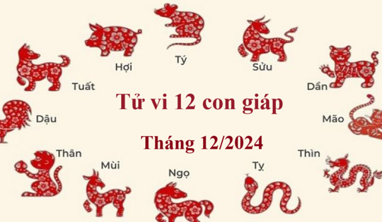 Bói Tuần 12 Con Giáp: Hé Lộ Vận Trình & Bí Mật May Mắn (12/12 - 18/12/2024)