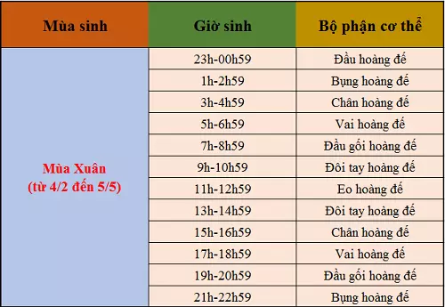 Bật Mí Cách Tính Giờ Sinh Theo 12 Con Giáp Chính Xác 100% (Cập Nhật 2024)!